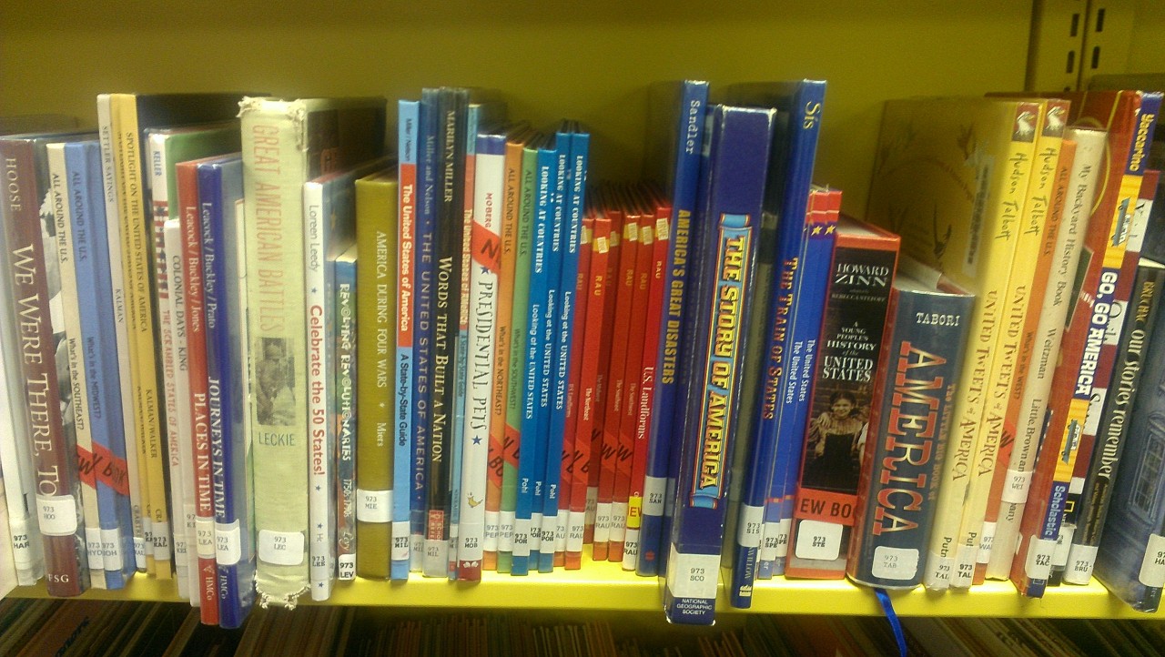 Visiting the French Road Elementary School Library Sahar Massachi